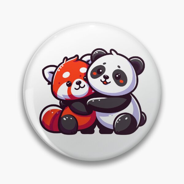 Item preview, Cuddly Panda and Red Panda Friends designed and sold by Designowner.