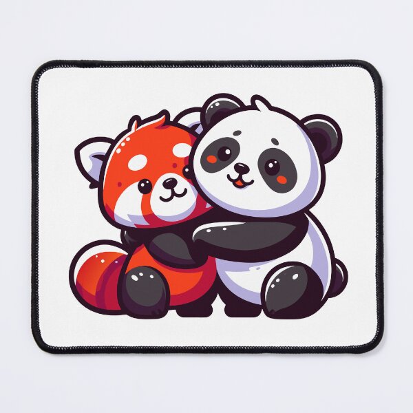 Item preview, Cuddly Panda and Red Panda Friends designed and sold by Designowner.