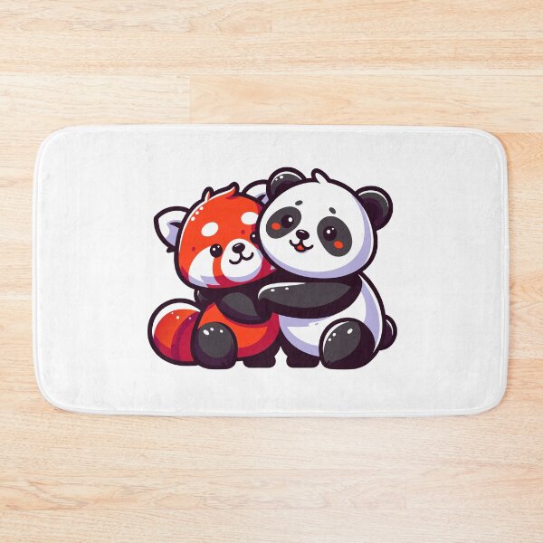 Item preview, Cuddly Panda and Red Panda Friends designed and sold by Designowner.