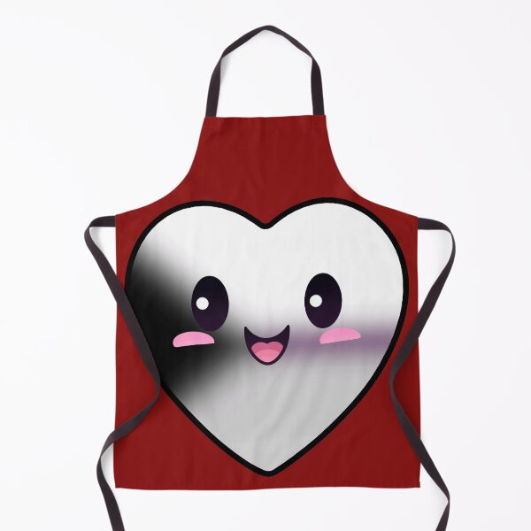 Item preview, Kawaii Heart with Demisexual Pride Flag Colors , Subtle Demi Heart Design designed and sold by Travelslightly.
