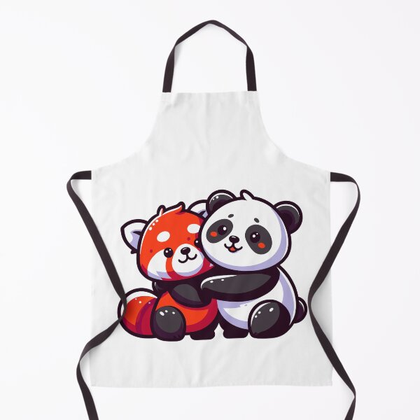 Item preview, Cuddly Panda and Red Panda Friends designed and sold by Designowner.