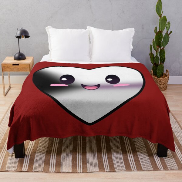 Item preview, Kawaii Heart with Demisexual Pride Flag Colors , Subtle Demi Heart Design designed and sold by Travelslightly.