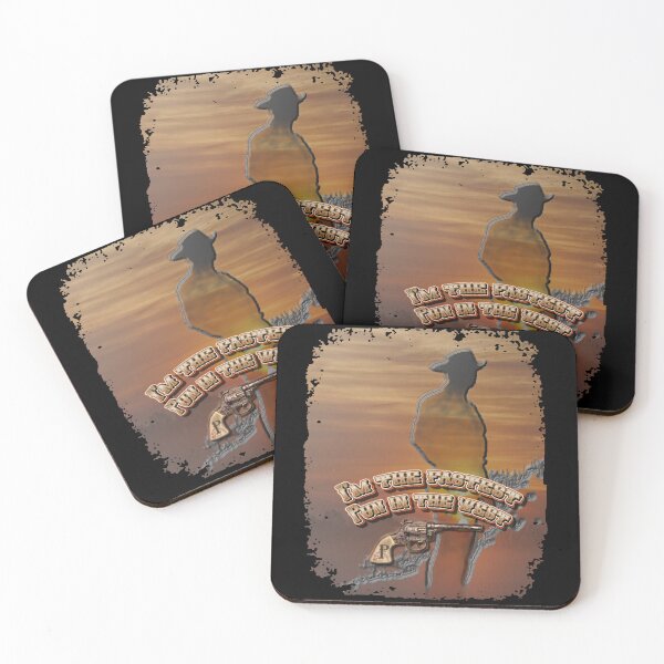 Item preview, FASTEST PUN IN THE WEST  designed and sold by THE AMERICAN TEEVANGELIST.