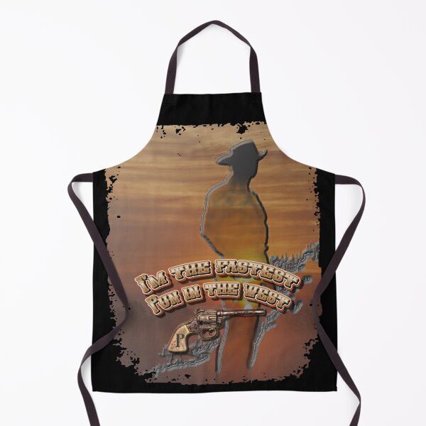 Item preview, FASTEST PUN IN THE WEST  designed and sold by THE AMERICAN TEEVANGELIST.