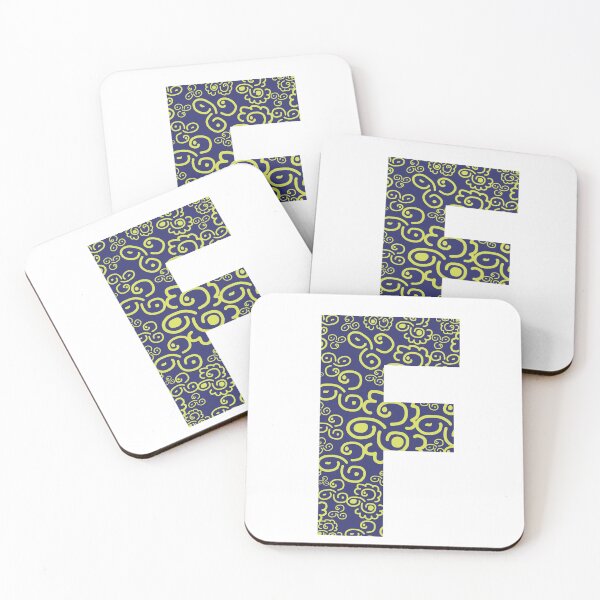 Item preview, F Initial letter designed and sold by Wolagno.
