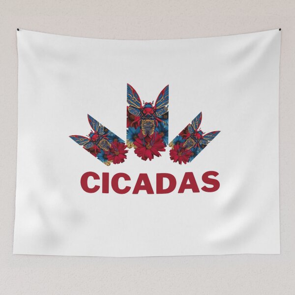Item preview, funny cicadas summer 2024 designed and sold by venavar.