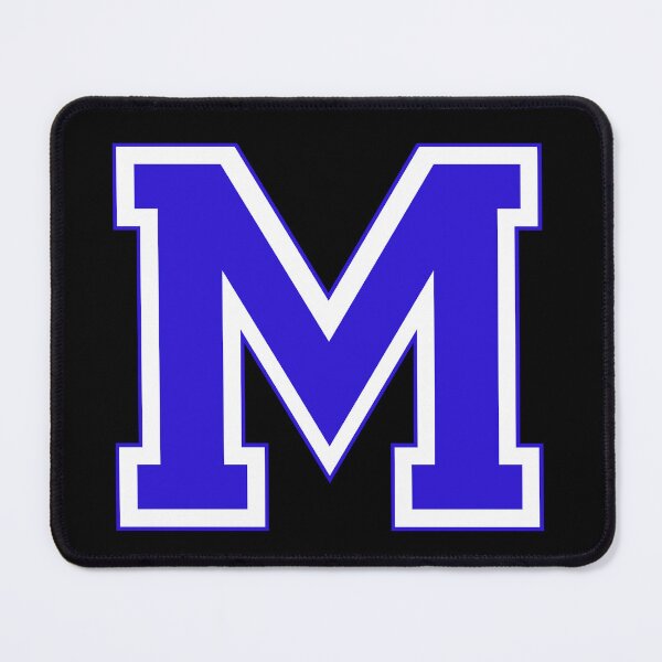 Item preview, Varsity Letter M designed and sold by rogue-design.