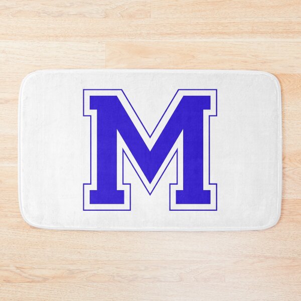 Item preview, Varsity Letter M designed and sold by rogue-design.