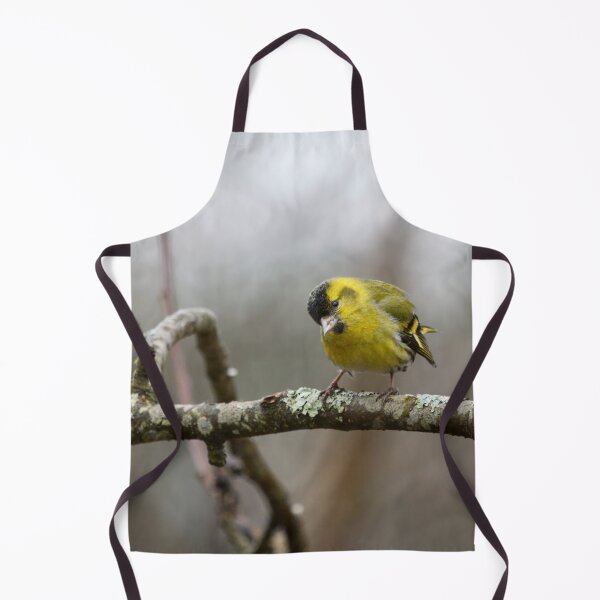 Item preview, Who is there. Eurasian siskin designed and sold by Jouko Lehto Photography.