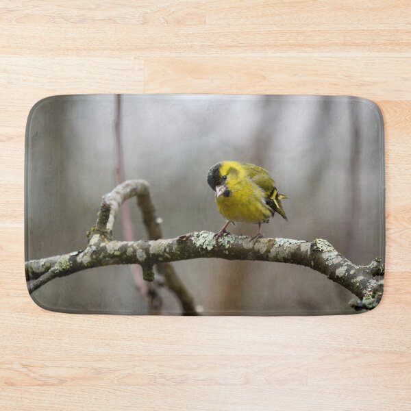 Item preview, Who is there. Eurasian siskin designed and sold by Jouko Lehto Photography.