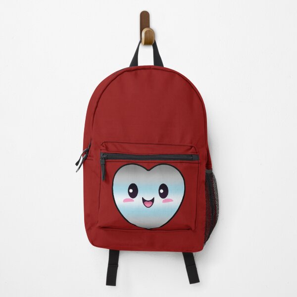Item preview, Kawaii Heart with Demiboy Pride Flag Colors , Subtle Demi Heart Design designed and sold by Travelslightly.