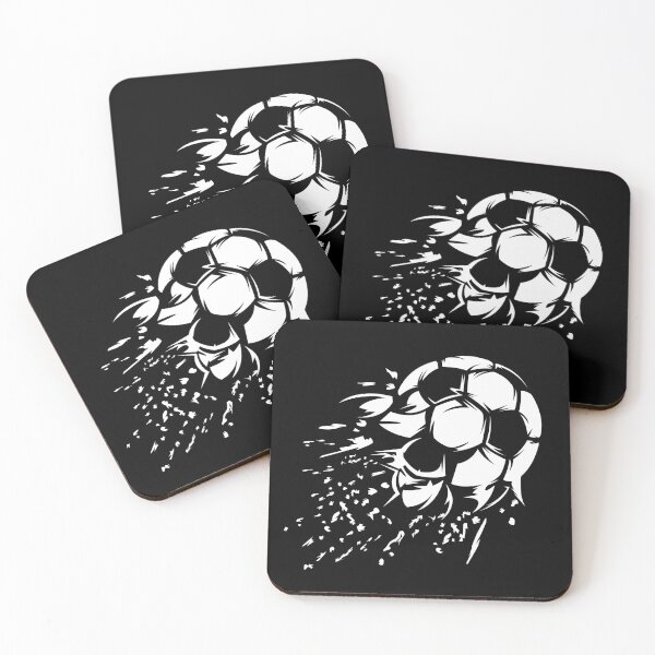 Item preview, soccer explosion team logo illustration symbol tournament designed and sold by AndreMi.