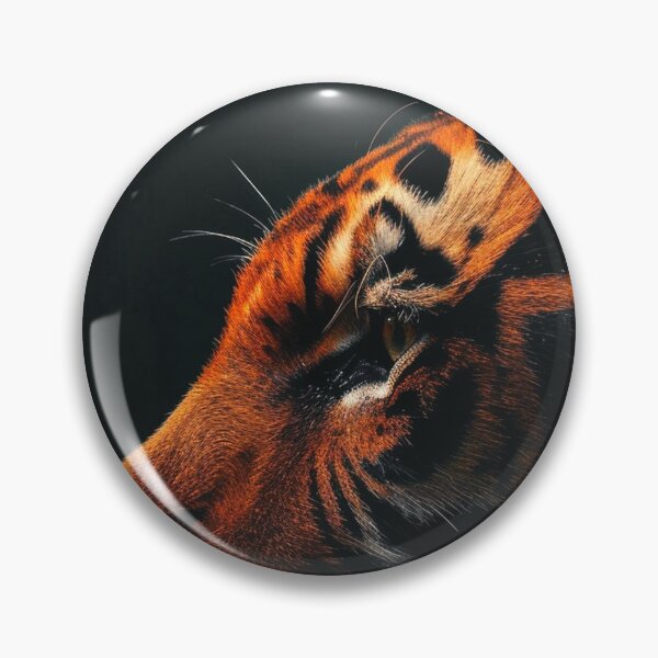 Item preview, Tiger - Digital Art designed and sold by Hinata Lexy Lin.