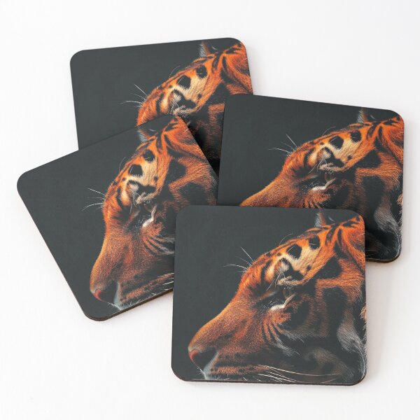 Item preview, Tiger - Digital Art designed and sold by Hinata Lexy Lin.