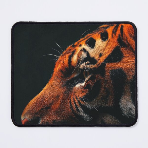 Item preview, Tiger - Digital Art designed and sold by Hinata Lexy Lin.