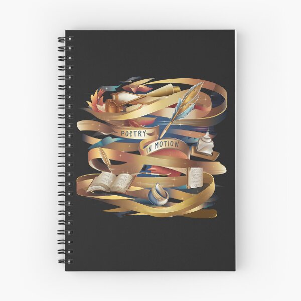 Item preview, Lyrical Flow: Poetry in Motion Design designed and sold by TrendyGraphTees.