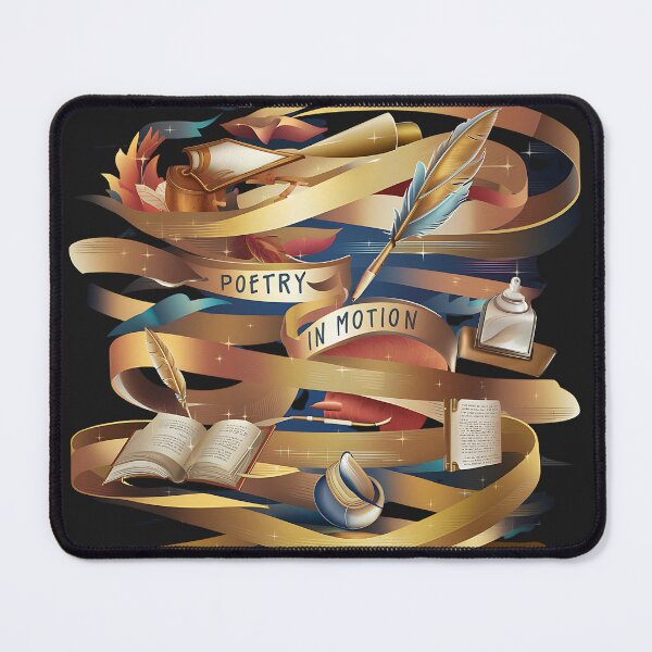 Item preview, Lyrical Flow: Poetry in Motion Design designed and sold by TrendyGraphTees.