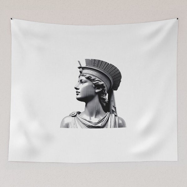 Item preview, Statue of Athena designed and sold by BladVrt.