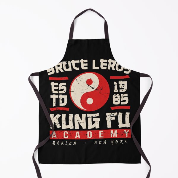 Item preview, Bruce Leroy Kung Fu Academy designed and sold by RetroPandora.