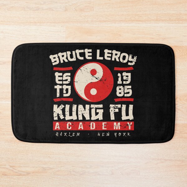 Item preview, Bruce Leroy Kung Fu Academy designed and sold by RetroPandora.