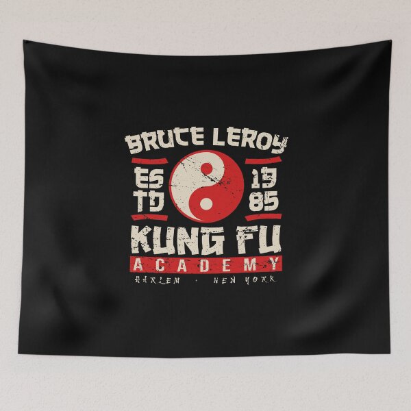 Item preview, Bruce Leroy Kung Fu Academy designed and sold by RetroPandora.