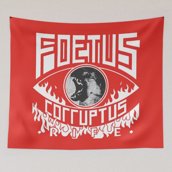 Item preview, Rife - Foetus Interruptus - Cover art designed and sold by Sovietmovies.