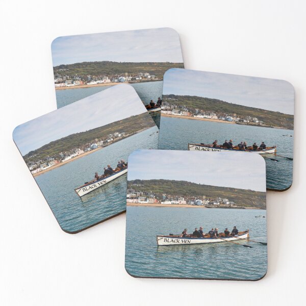 Item preview, Gig Rowing at Lyme Regis Dorset designed and sold by Dorset Girl.
