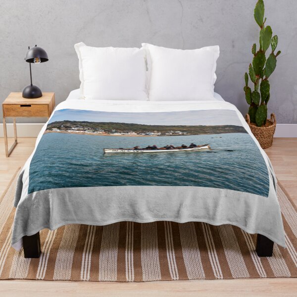 Item preview, Gig Rowing at Lyme Regis Dorset designed and sold by Dorset Girl.