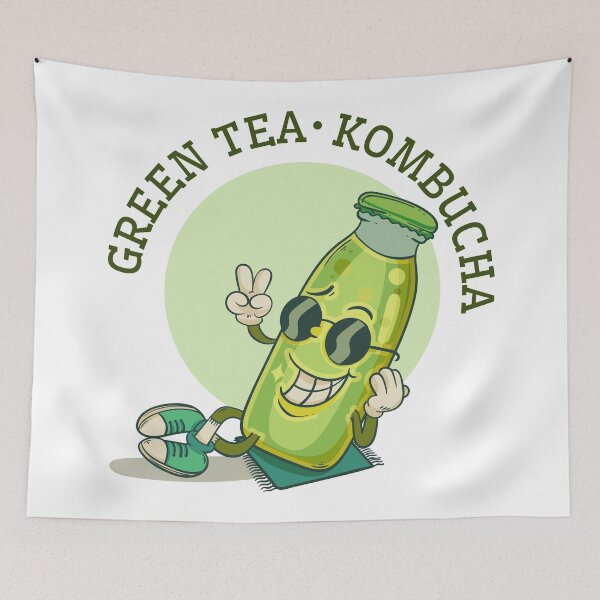 Item preview, Green Tea Kombucha designed and sold by orleneouell.