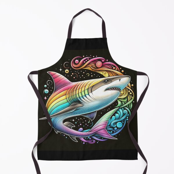 Item preview, Sea of Colors: Exploring the Majesty of the Rainbow Shark designed and sold by FreedomFrames.