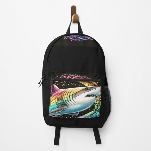 Item preview, Sea of Colors: Exploring the Majesty of the Rainbow Shark designed and sold by FreedomFrames.