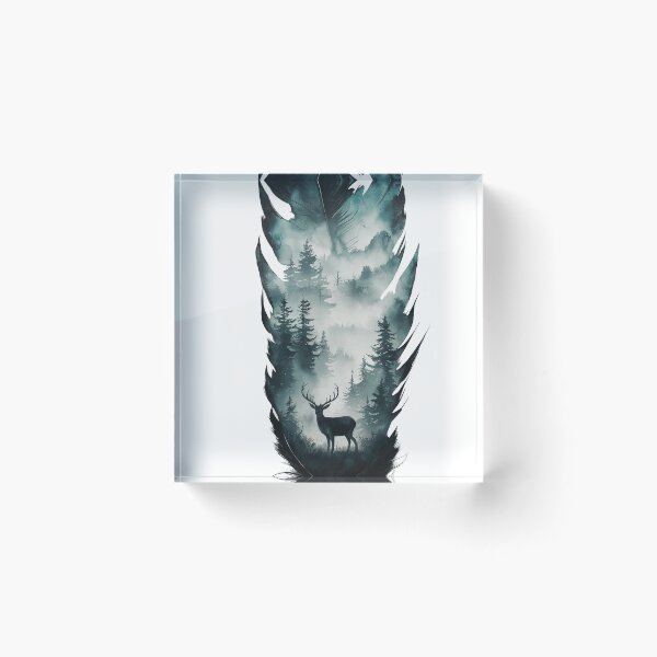 Item preview, Feather of Nature designed and sold by Hinata Lexy Lin.