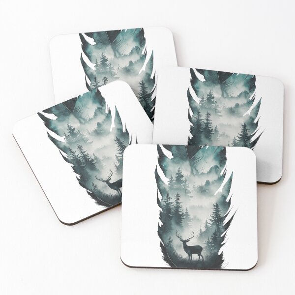 Item preview, Feather of Nature designed and sold by Hinata Lexy Lin.