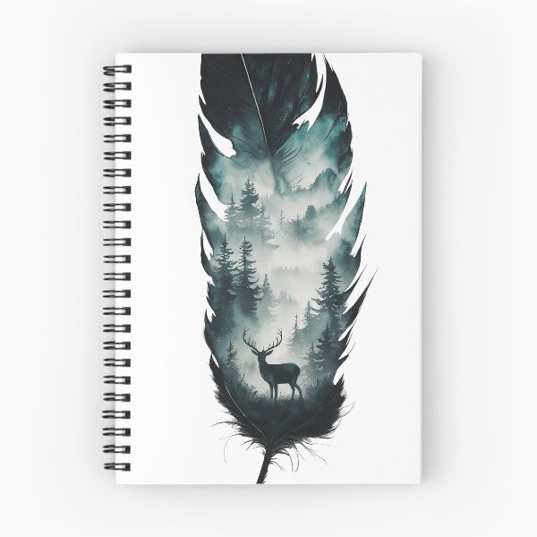 Item preview, Feather of Nature designed and sold by Hinata Lexy Lin.