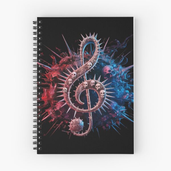 Item preview, Dark Treble Clef designed and sold by HowMonkeyShop.