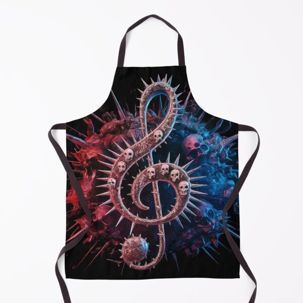 Item preview, Dark Treble Clef designed and sold by HowMonkeyShop.