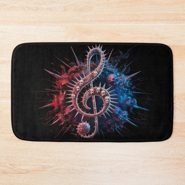 Item preview, Dark Treble Clef designed and sold by HowMonkeyShop.
