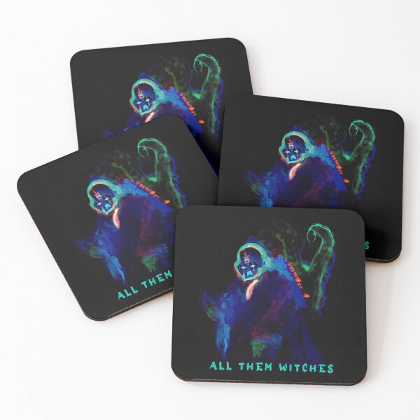 Item preview, All Them Witches 5 designed and sold by progmedia.