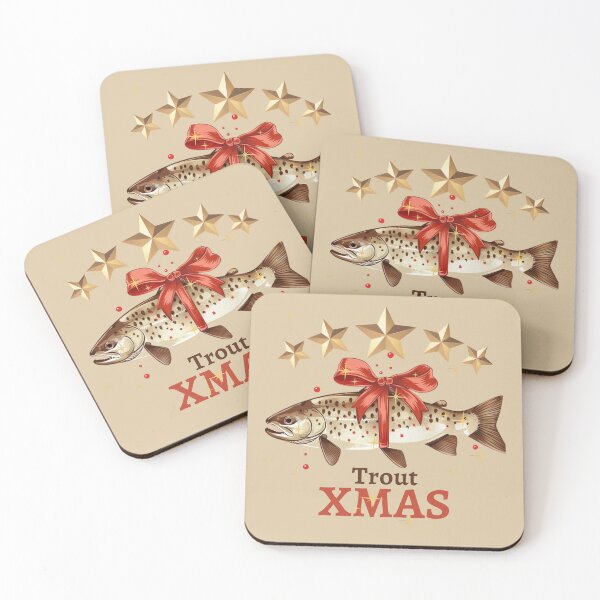 Item preview, Xmas Trout designed and sold by AnnDart.
