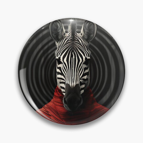 Item preview, Zebra Hypnosis designed and sold by Hinata Lexy Lin.