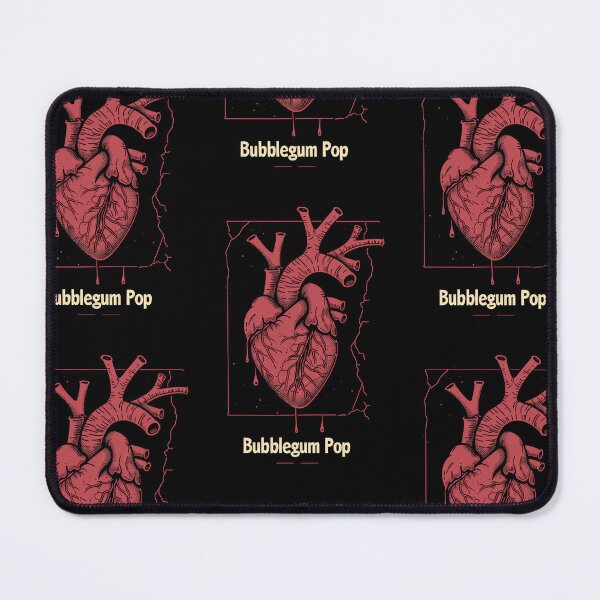 Item preview, Bubblegum Rock: Romantic Heart in Dark Style with Honey Flavor designed and sold by Piotrek0001.