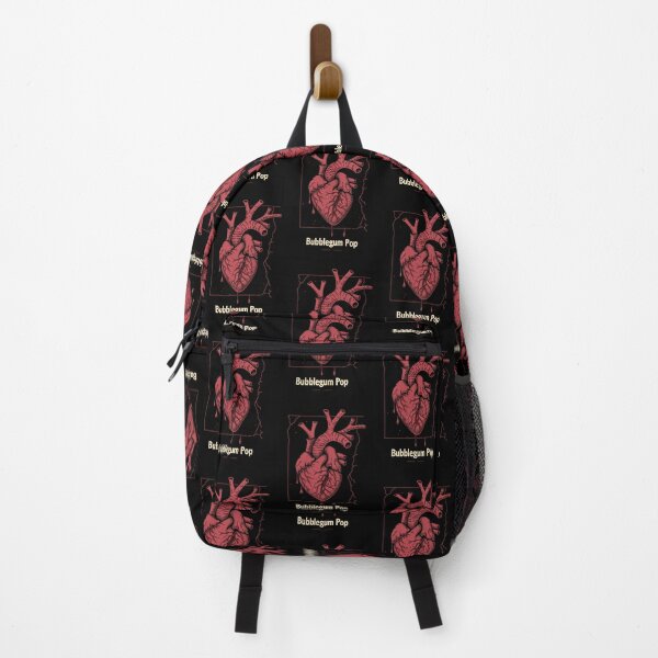 Item preview, Bubblegum Rock: Romantic Heart in Dark Style with Honey Flavor designed and sold by Piotrek0001.