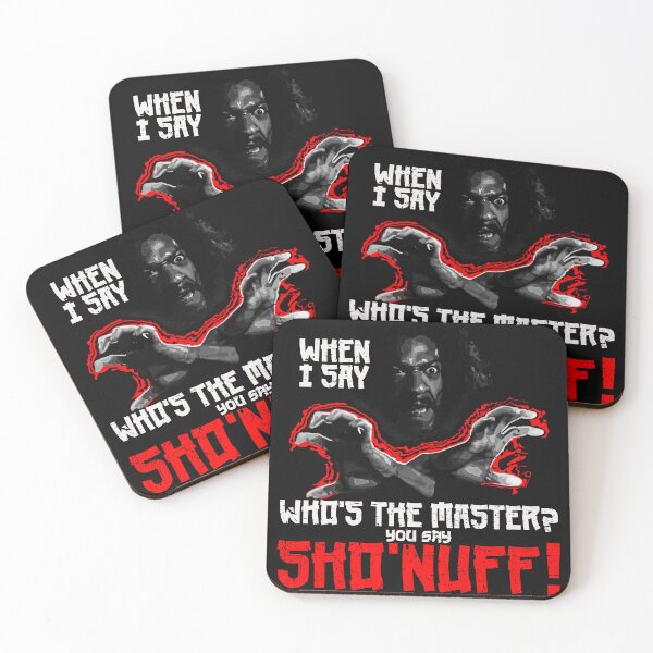 Item preview, Sho'Nuff Master designed and sold by RetroPandora.