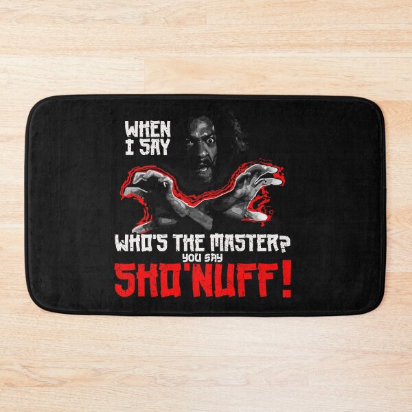 Item preview, Sho'Nuff Master designed and sold by RetroPandora.