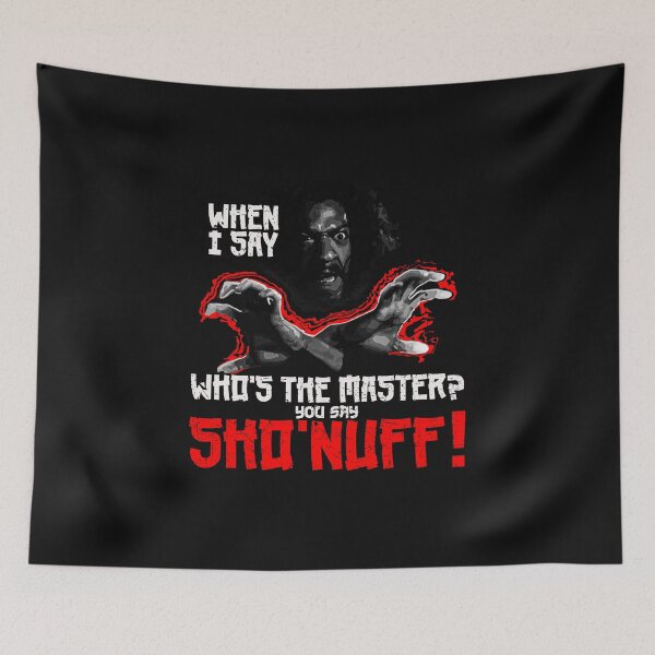 Item preview, Sho'Nuff Master designed and sold by RetroPandora.