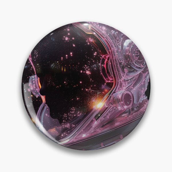 Item preview, Pink Astronaut  designed and sold by Hinata Lexy Lin.