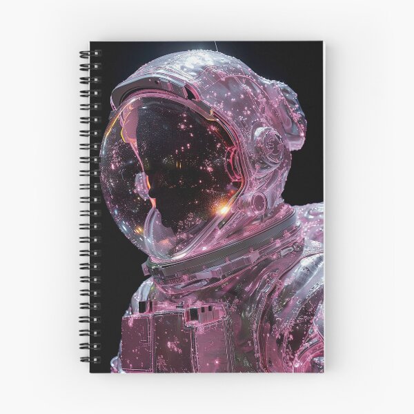 Item preview, Pink Astronaut  designed and sold by Hinata Lexy Lin.