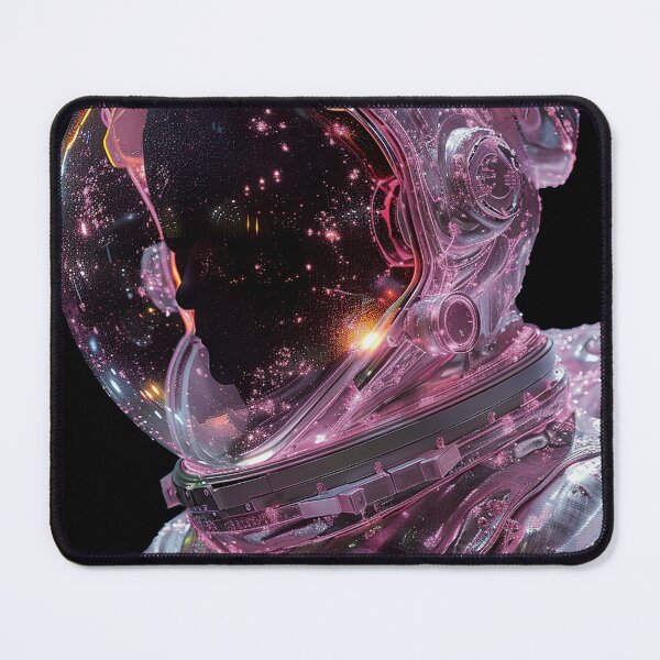 Item preview, Pink Astronaut  designed and sold by Hinata Lexy Lin.