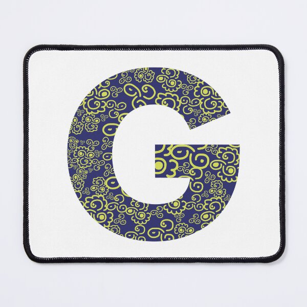 Item preview, G Initial letter designed and sold by Wolagno.