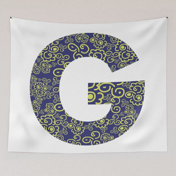 Item preview, G Initial letter designed and sold by Wolagno.